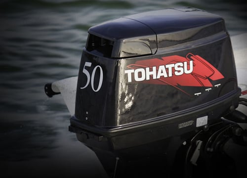 Лодочный мотор TOHATSU M 50 D2 EPTOS 2х-тактный