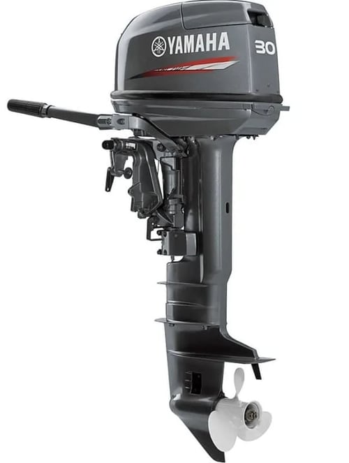 Лодочный мотор YAMAHA 30HWCS 2х-тактный