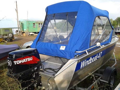 Лодочный мотор TOHATSU M 50 D2 S 2х-тактный