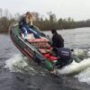 Лодочный мотор YAMAHA 40XMHS 2х-тактный
