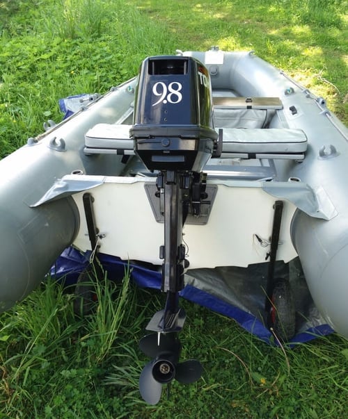 Лодочный мотор TOHATSU M 9.8 B S 2х-тактный