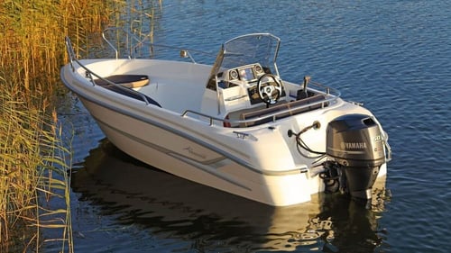 Лодочный мотор YAMAHA 50HETOL 2х-тактный
