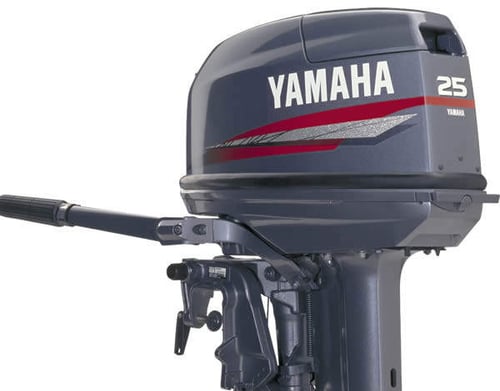 Лодочный мотор YAMAHA 25BMHS 2х-тактный