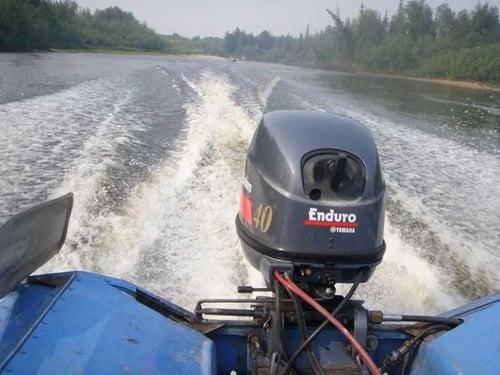 Лодочный мотор YAMAHA E40XWS СЕРИИ ENDURO 2х-тактный