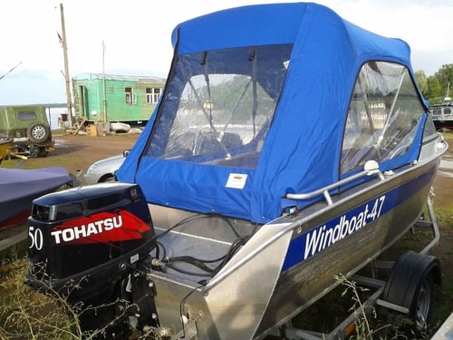 Лодочный мотор TOHATSU M 50 D2 EPOS 2х-тактный