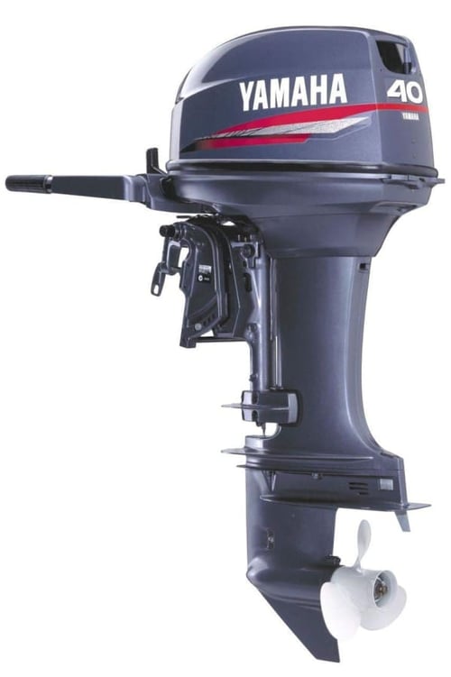 Лодочный мотор YAMAHA 40XMHS 2х-тактный