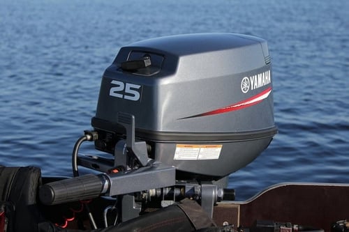 Лодочный мотор YAMAHA 25BMHS 2х-тактный