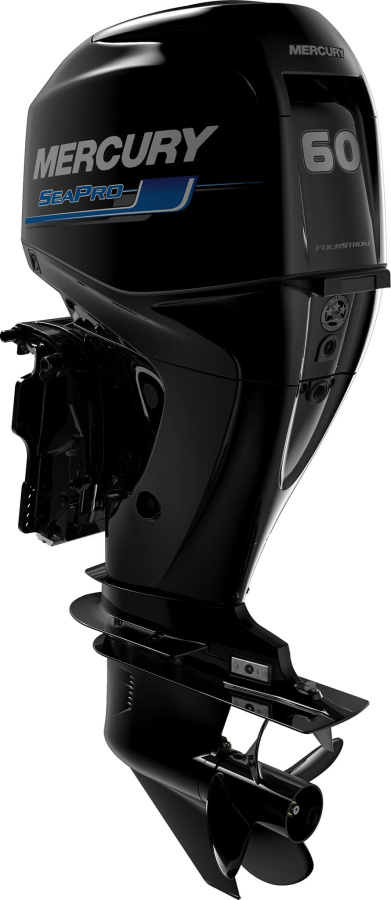 Лодочный мотор MERCURY ME F60 ELPT EFI CT Sea Pro 4х-тактный