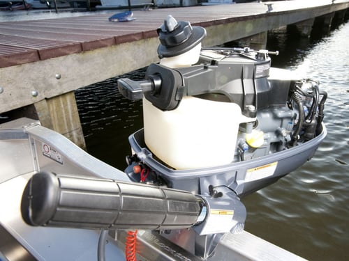 Лодочный мотор YAMAHA F5AMHS 4х-тактный