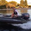 Лодочный мотор YAMAHA 40XMHS 2х-тактный
