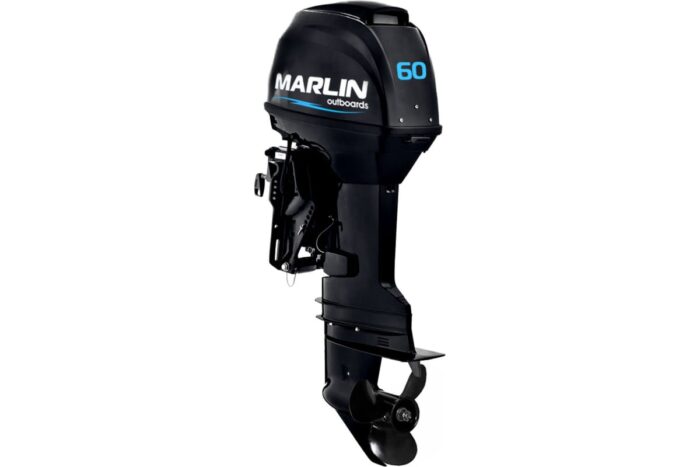 165175789.jpg Лодочный мотор бензиновый, комбинированный запуск MARLIN MP 60 AERTL