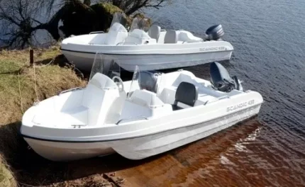 2244.970.webp Стеклопластиковый катер SCANDIC Havet 430 DC