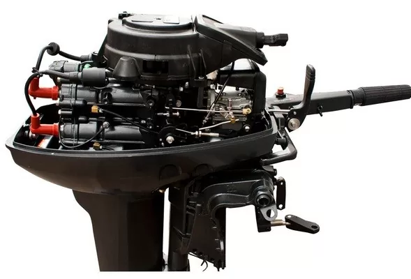 Лодочный мотор 2-х тактный HDX T 9.9 BMS R-Series