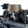 Лодочный мотор Mikatsu M20FHS оформим как 9.9