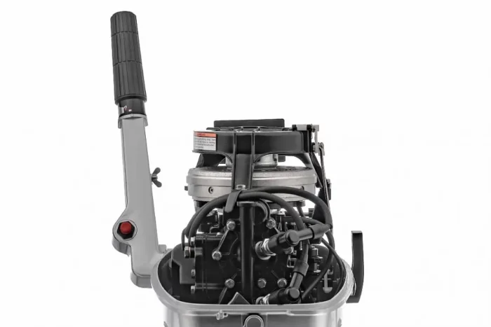 Лодочный мотор 2-х тактный Sharmax SM9.8HS