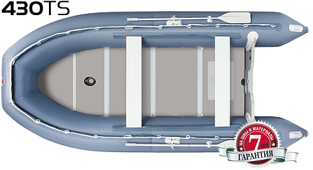 Надувная лодка YUKONA 430 TS