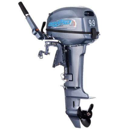 Лодочный мотор 2х-тактный MIKATSU M9.9FHS