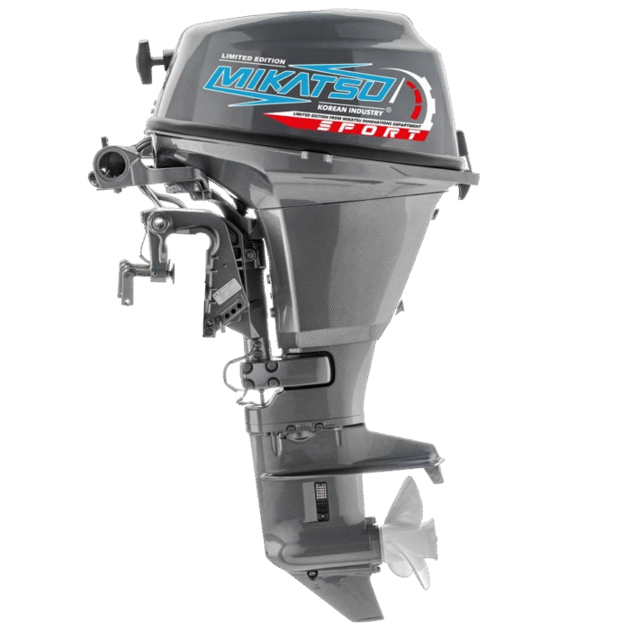 07660d8bdbbdc545bc1ade38a9c04e2d-photoroom.png-photoroom Лодочный мотор 4х-тактный MIKATSU MF9.9FES-EFI Sport