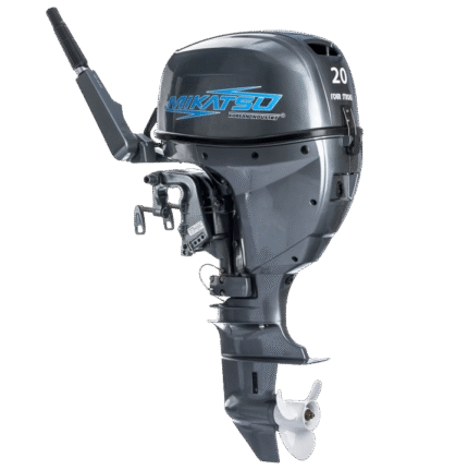 Лодочный мотор 4х-тактный MIKATSU MF20FHES