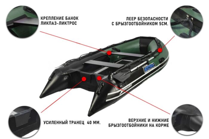 Лодка ПВХ STORMLINE Adventure Standard 360