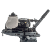 Лодочный мотор 2х-тактный MIKATSU M5FHS + внешний топливный бак 12 л.