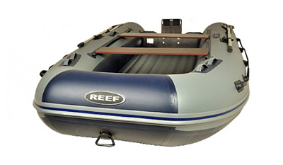 1 Лодка надувная REEF JET 450