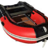 Лодка ПВХ STORMLINE Flexiteek 310 (черно-зеленая/красно-черная)