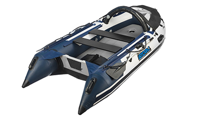 Лодка ПВХ STORMLINE AirDeck Extra 380 (2022)