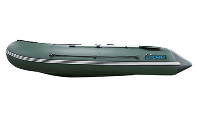 Лодка ПВХ STORMLINE Classic Air 400S (2022)