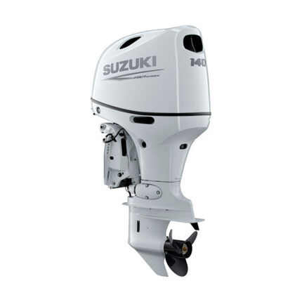Лодочный мотор Suzuki DF 140 BTX белый