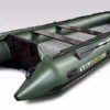 Лодка надувная моторная Solar-430 super jet tunnel