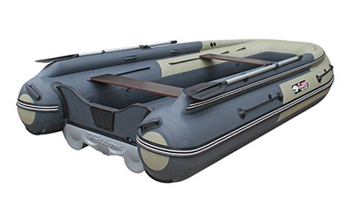 1 Лодка Reef Triton 370 Fi S-Max с интегрированным фальшбортом