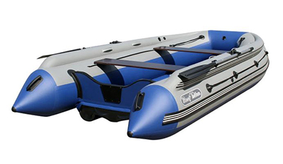 1 Лодка REEF TRITON 340Fi НД с интегрированным фальшбортом