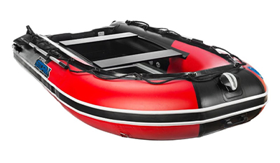 Лодка ПВХ STORMLINE Adventure Standard Aluminium 400 (2022)