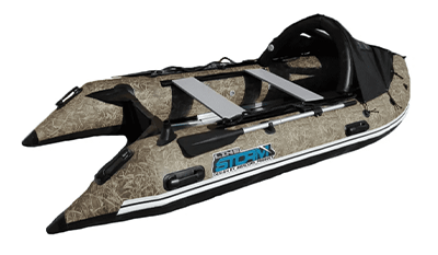 Лодка ПВХ STORMLINE Adventure Extra 340 (камуфляж) (2022)
