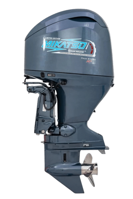 Лодочный мотор 4х-тактный MIKATSU MF100FEL-T-EFI L (левое вращение)