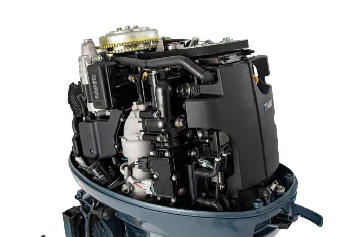 10-photoroom.png-photoroom Лодочный мотор 4х-тактный MIKATSU MF130FEX-T EFI