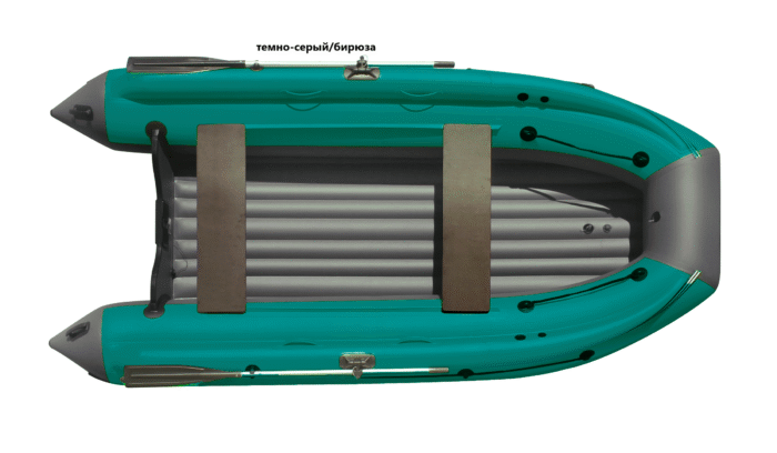 102-1 Лодка REEF TRITON 420Fi НД с интегрированным фальшбортом