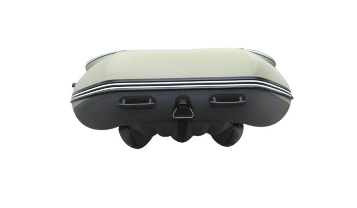 Лодка Reef Triton 370 Fi S-Max с интегрированным фальшбортом