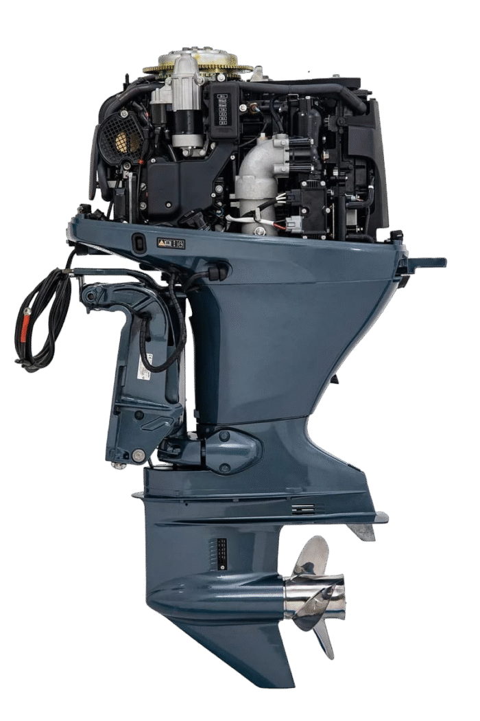 Лодочный мотор 4х-тактный MIKATSU MF80FEX-T-EFI