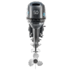Лодочный мотор 2х-тактный MIKATSU M50FEL