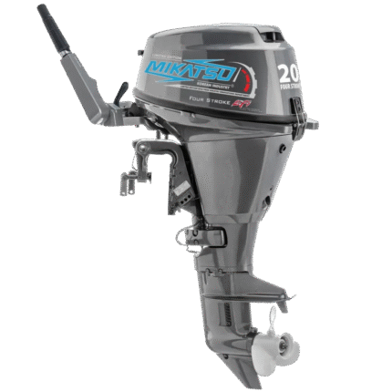Лодочный мотор 4х-тактный MIKATSU MF20FHS-EFI
