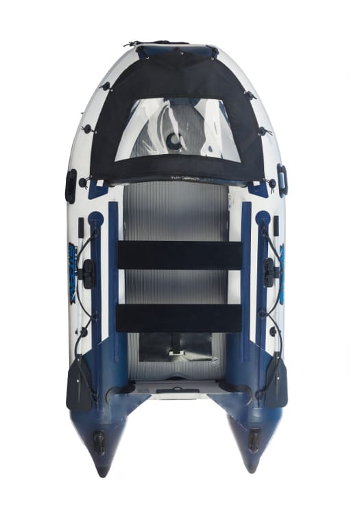 Лодка ПВХ STORMLINE AirDeck Extra 400 (2022)