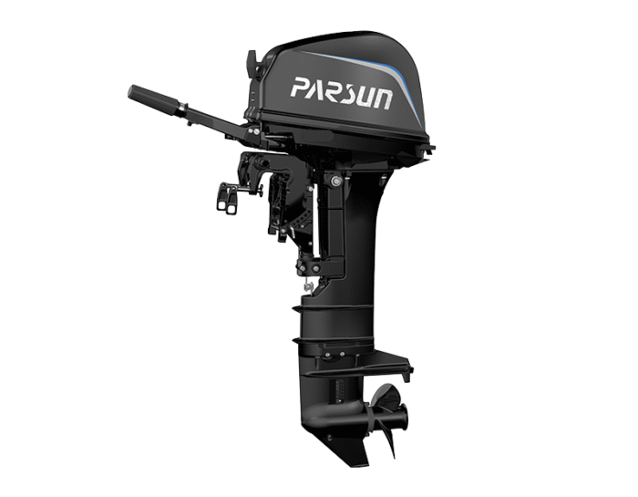 Лодочный мотор Parsun T 9.9 BMS PRO