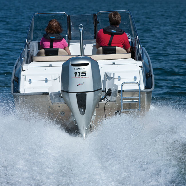 Лодочный мотор Honda BF115 JLDU