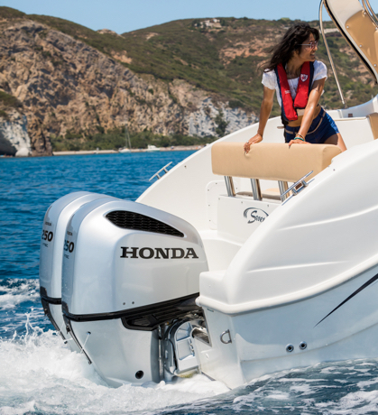 Лодочный мотор Honda BF250 D XRD