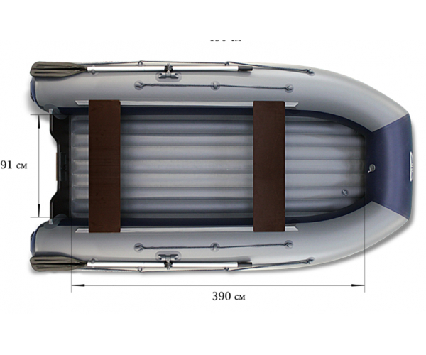 Лодка ПВХ ФЛАГМАН DK 450 Jet