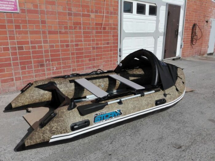 Лодка ПВХ STORMLINE Adventure Extra 360 (камуфляж) (2022)