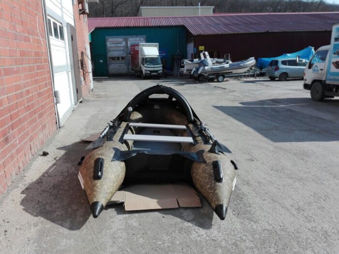 Лодка ПВХ STORMLINE Adventure Extra 340 (камуфляж) (2022)