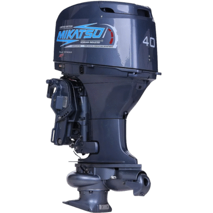 Лодочный мотор 4х-тактный MIKATSU MF40JEL-T-EFI с водомётной насадкой